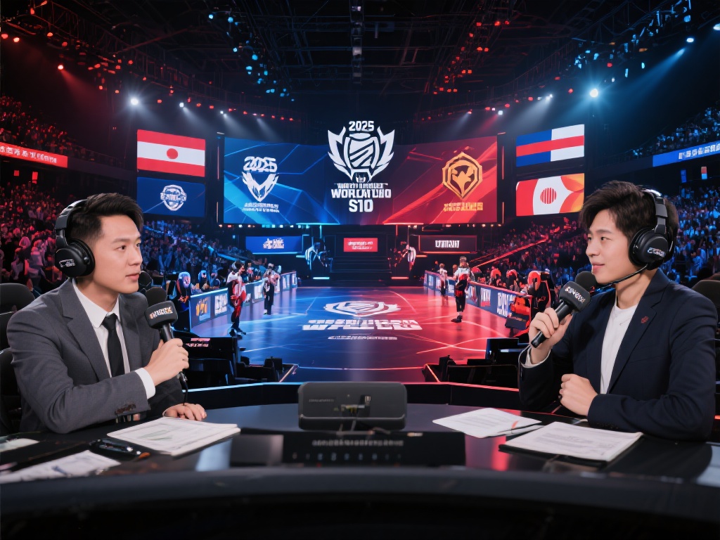 2025英雄联盟世界赛直播：多语言解说覆盖全球观众需求